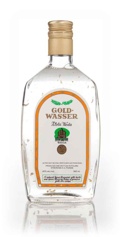 Goldwasser Herb Vodka - 1990s