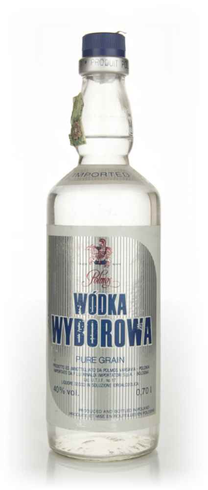 Wyborowa Vodka - 1970s