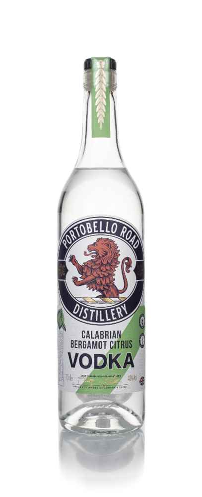 Portobello Road Calabrian Bergamot Citrus Vodka
