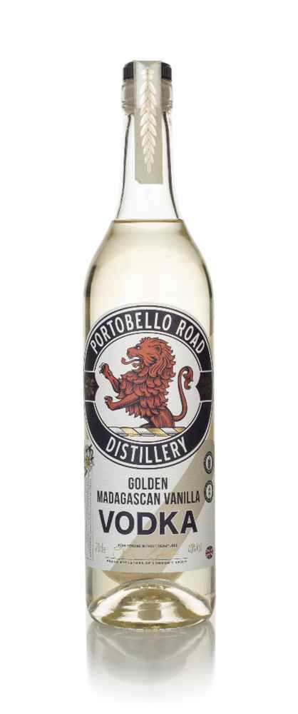 Portobello Road Golden Madagascan Vanilla Vodka
