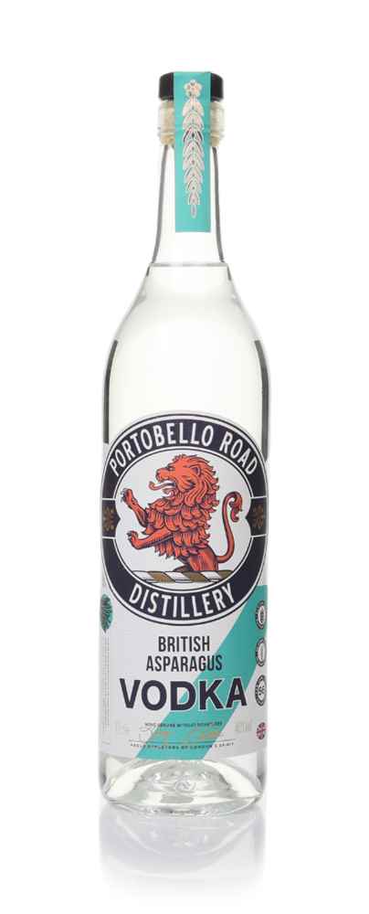 Portobello Road British Asparagus Vodka
