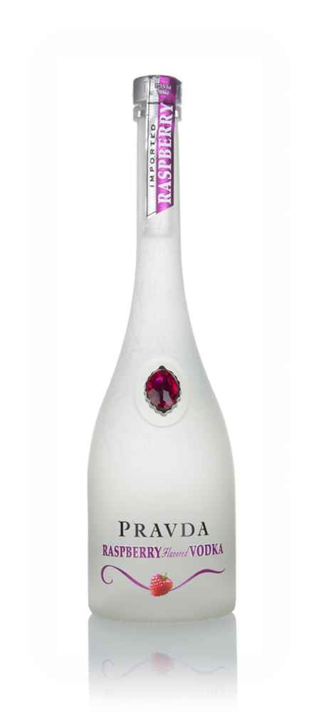 Pravda Raspberry Flavoured Vodka