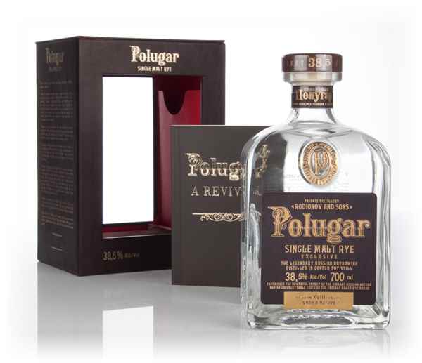 Polugar Single Malt Rye Spirit