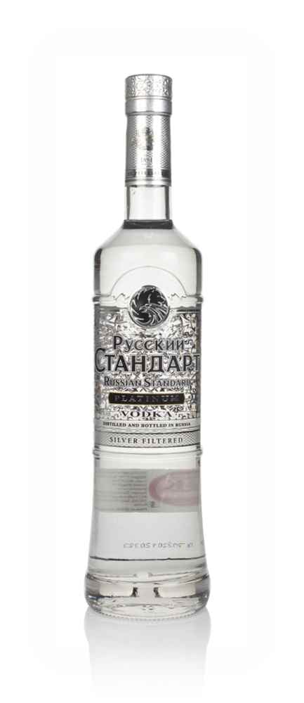 Russian Standard Platinum Vodka