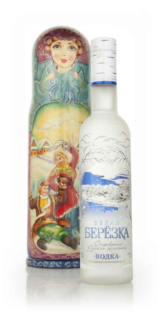 Russian Matrioshka Doll Vodka