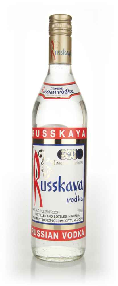 Russkaya Vodka 