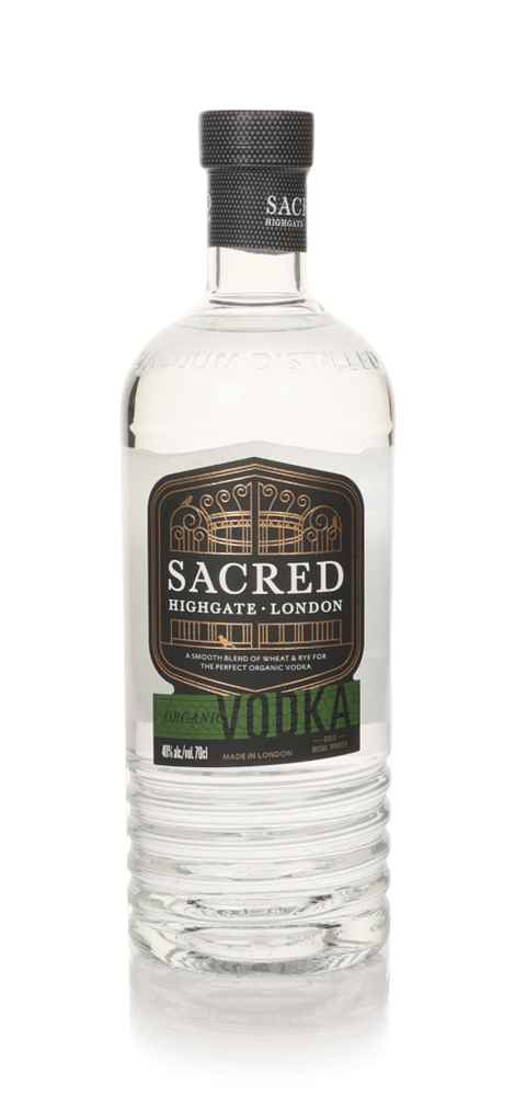 Sacred Organic Vodka