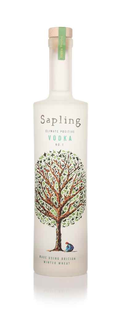 Sapling Climate Positive Vodka