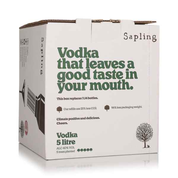Sapling Vodka Bag in Box (5L)