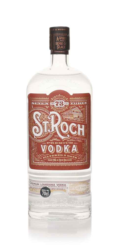 Seven Three Distilling St. Roch Vodka