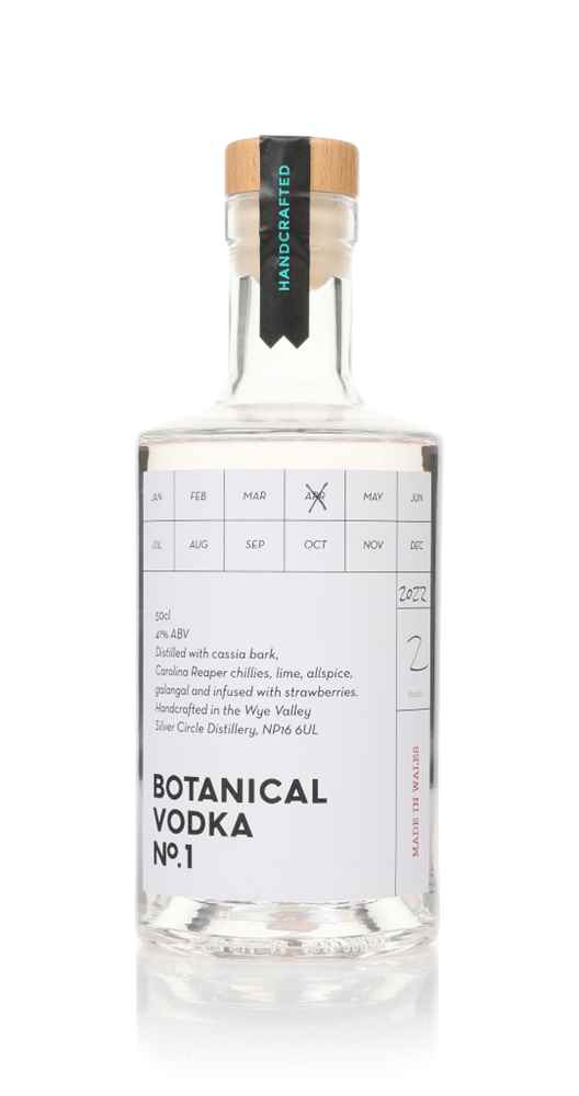 Silver Circle Botanical Vodka No.1