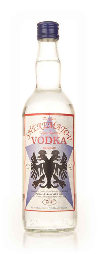 Sherematov Vodka