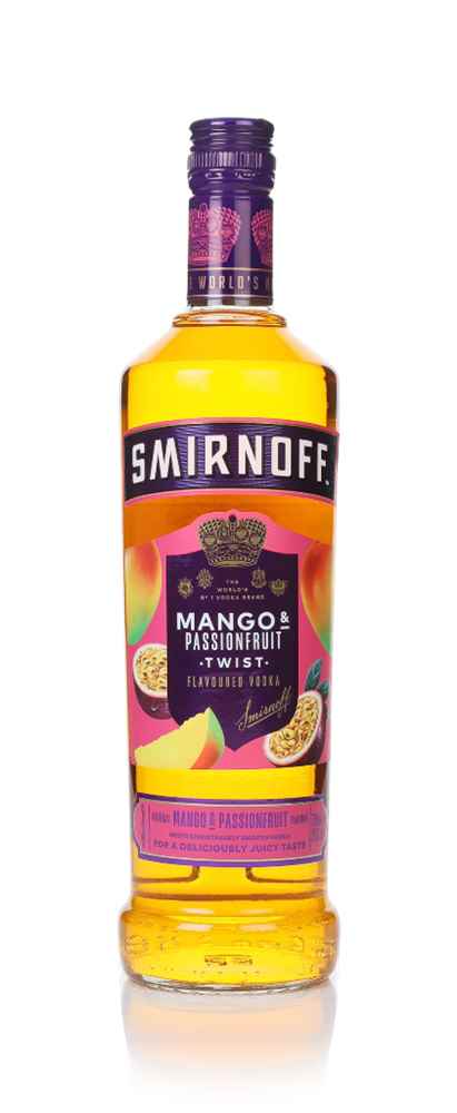Smirnoff Mango & Passion Fruit Twist