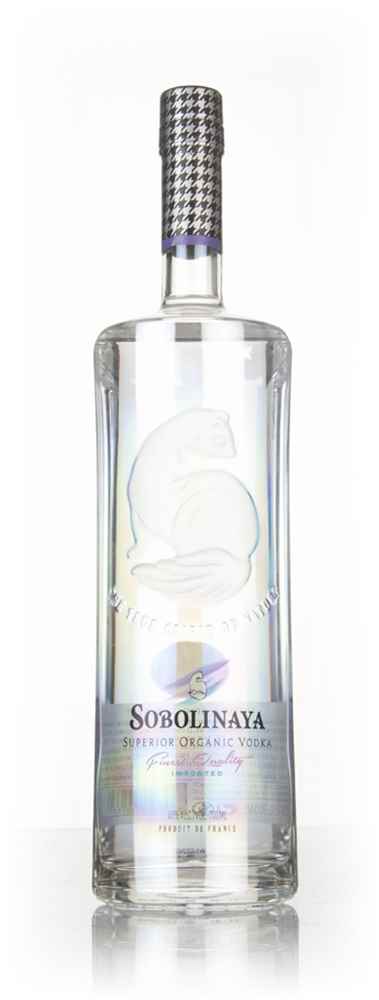 Sobolinaya Superior Organic Vodka