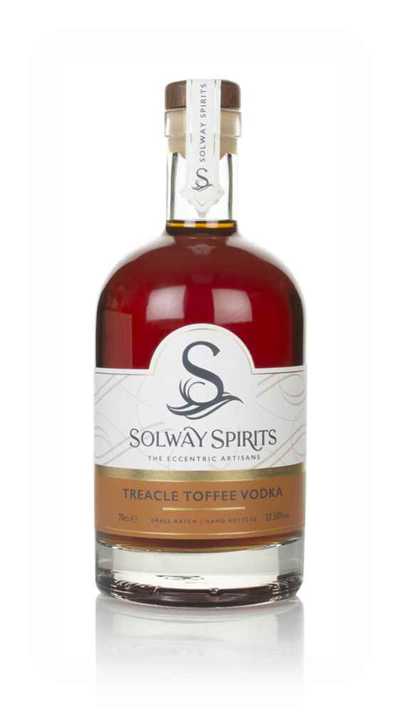 Solway Treacle Toffee Vodka