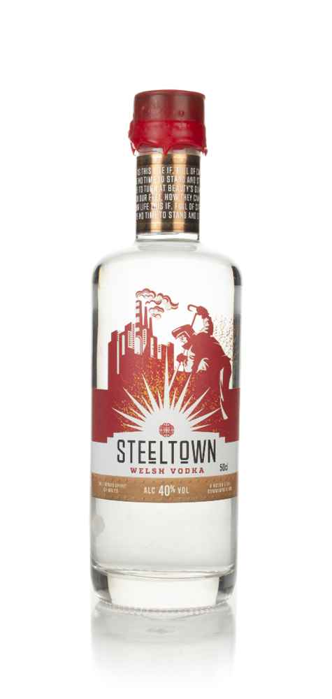 Steeltown Welsh Vodka