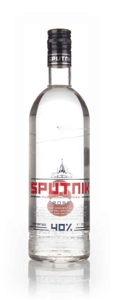 Sputnik Rose Vodka