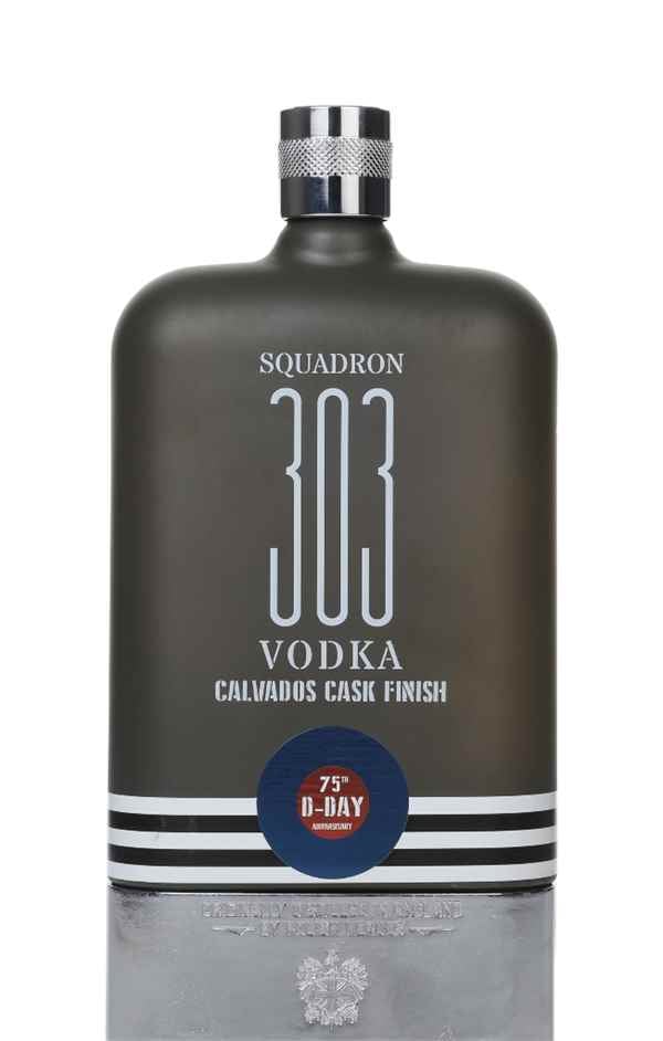 Squadron 303 Vodka - D-Day Calvados Cask Finish
