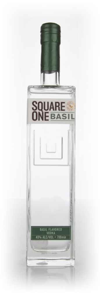Square One Basil Vodka