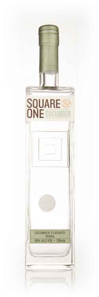 Square One Cucumber Vodka