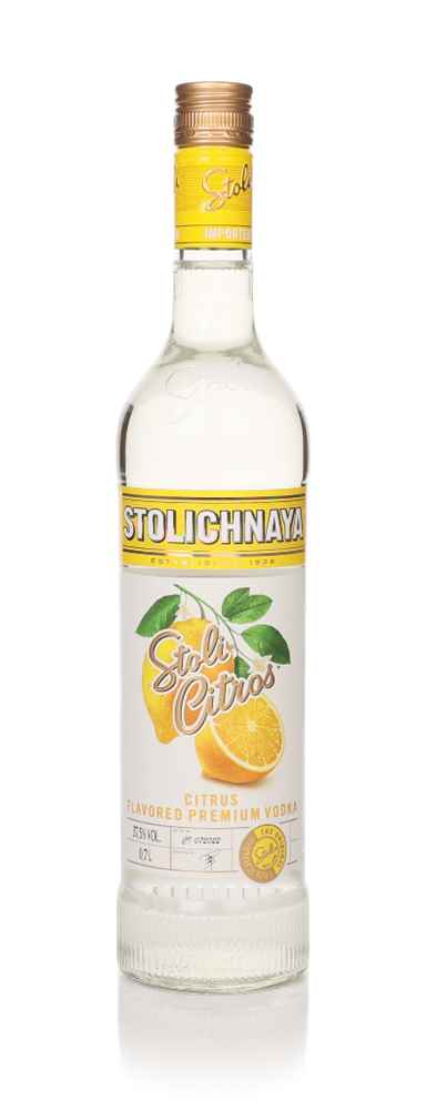 Stoli Citros Vodka