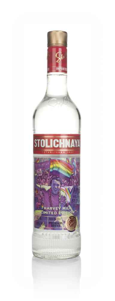 Stoli Harvey Milk Limited Edition