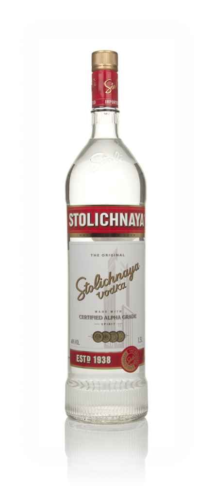 Stoli Red Label - Magnum (1.5L)