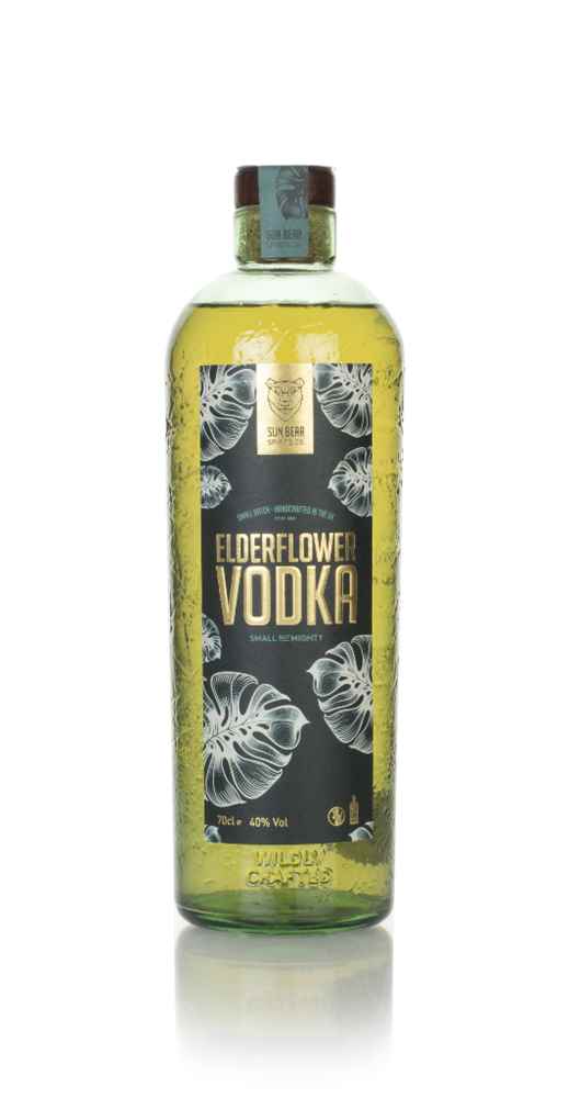 SunBear Elderflower Vodka