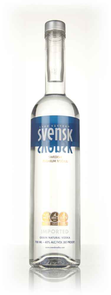 Svensk Lake Vättern Vodka