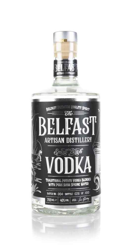 Belfast Artisan Distillery Vodka