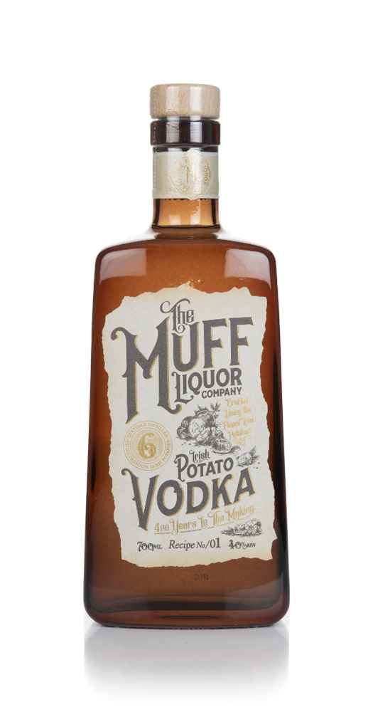 The Muff Liquor Company Irish Potato Vodka (Old Bottle)