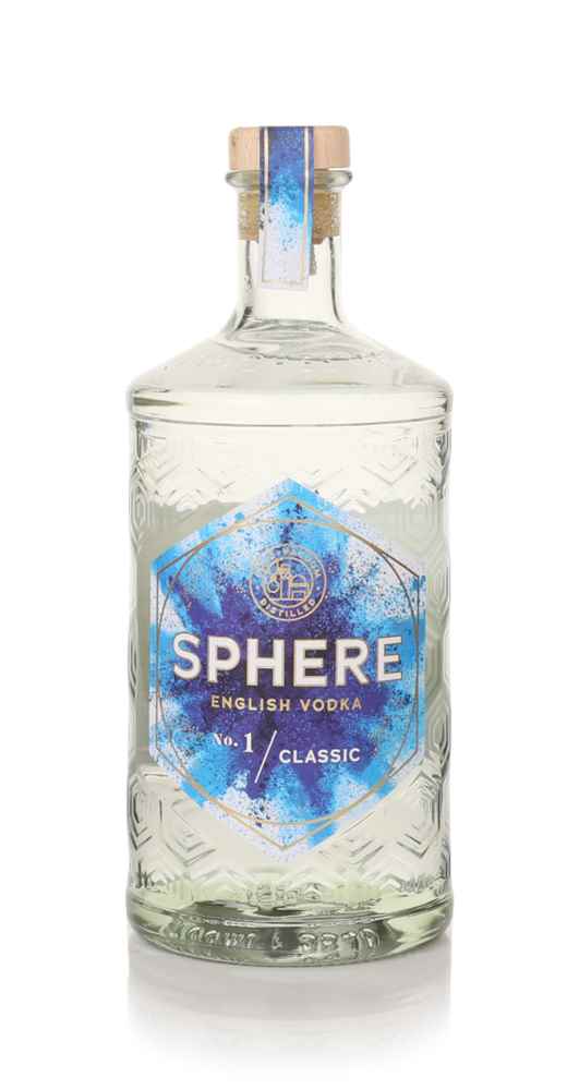 Manchester Spirit Sphere English Vodka - No.1 Classic