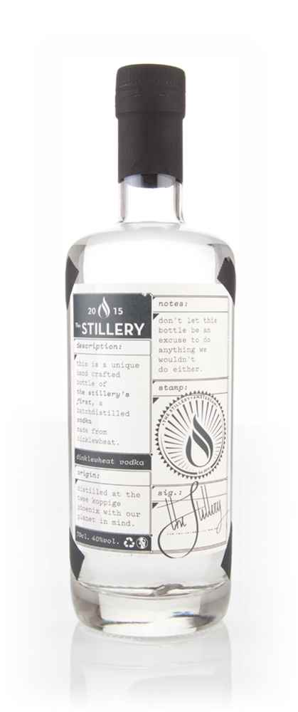 The Stillery's Dinklewheat Vodka