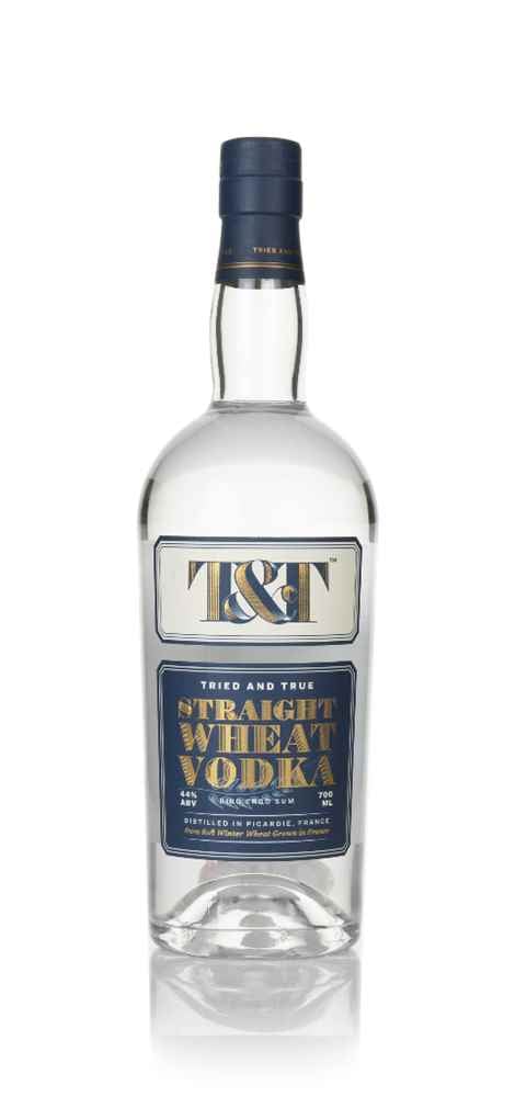 Tried and True Straight Wheat Vodka