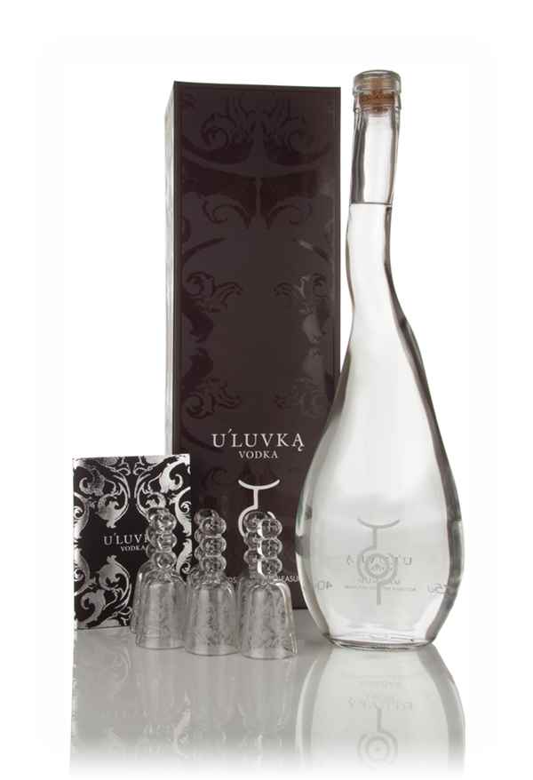 U'Luvka Magnum Gift Pack with 6x Glasses (1.75l)