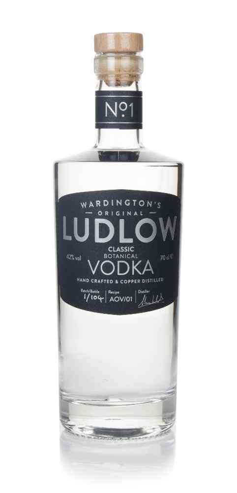 Wardington's No.1 Ludlow Classic Botanical Vodka