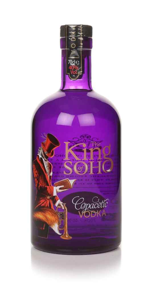 King of Soho Copacetic Vodka