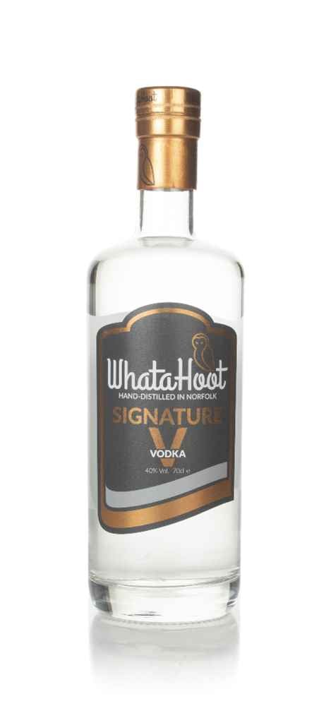 WhataHoot Signature V Vodka