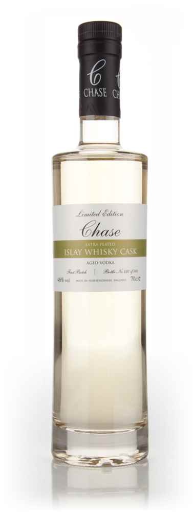 Chase Extra Peated Islay Whisky Cask Aged Vodka