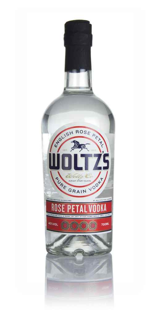 Woltz Rose Petal Vodka