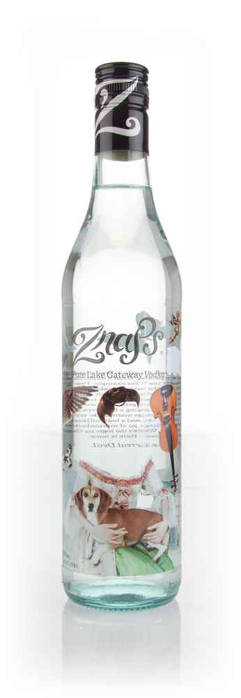 Znaps Pure Lake Gateway Vodka