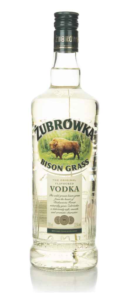Zubrówka Bison Grass Vodka