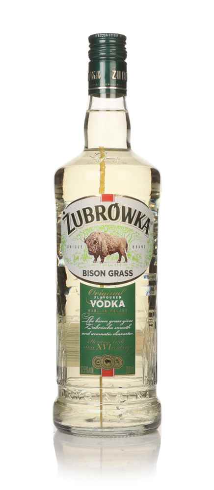 Zubrówka Bison Grass Vodka