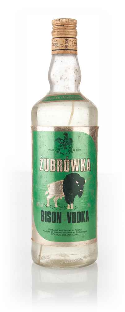 Zubrówka Bison Vodka - 1990s