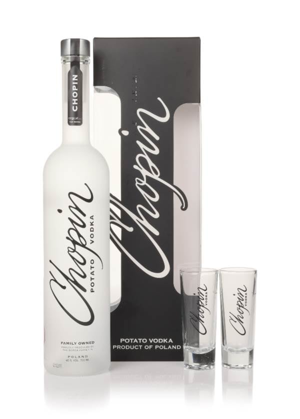 Chopin Potato Vodka with 2x Shot Glasses product image