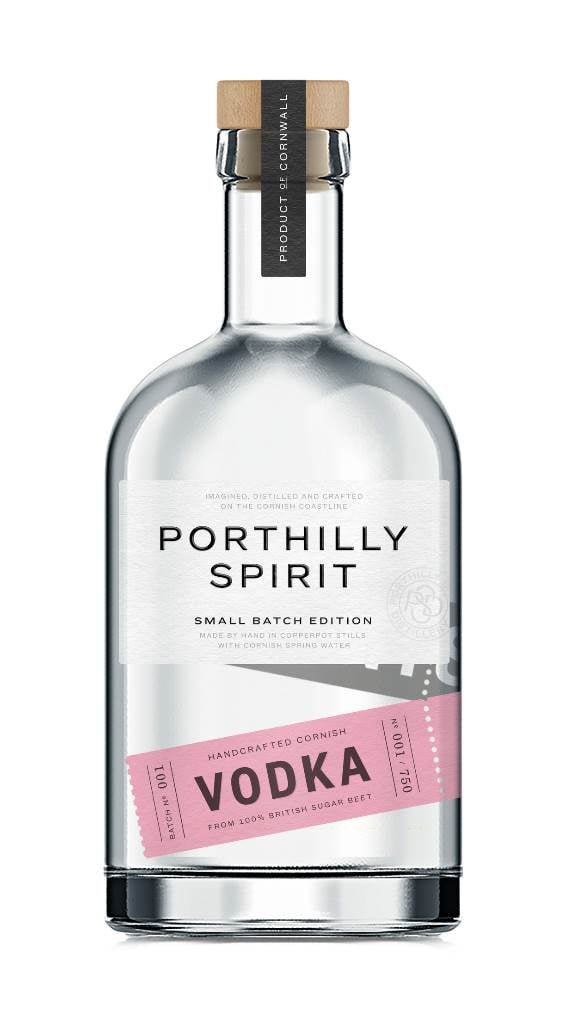 Porthilly Spirit Cornish Vodka product image
