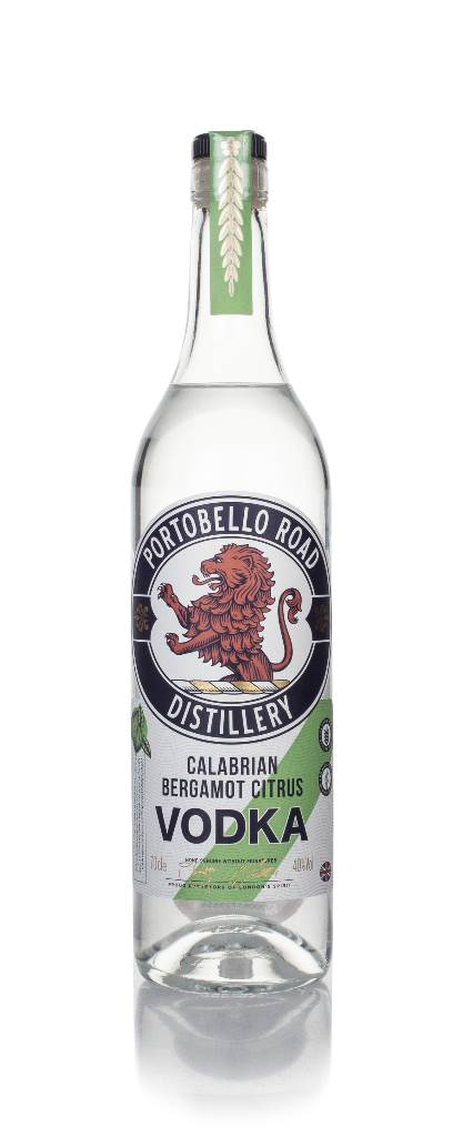 Portobello Road Calabrian Bergamot Citrus Vodka product image