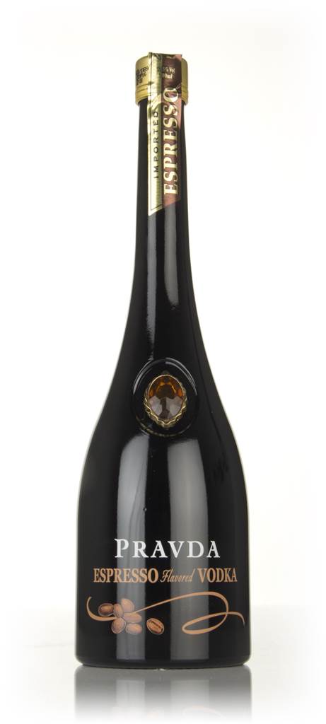 Pravda Espresso Flavoured Vodka product image