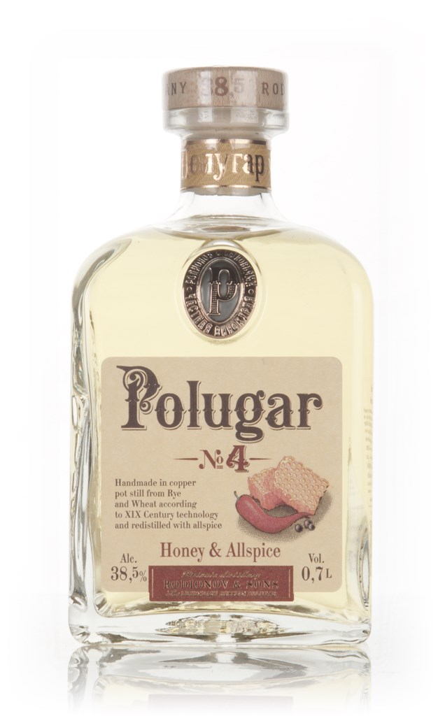 Polugar No.4 - Honey & Allspice 70cl