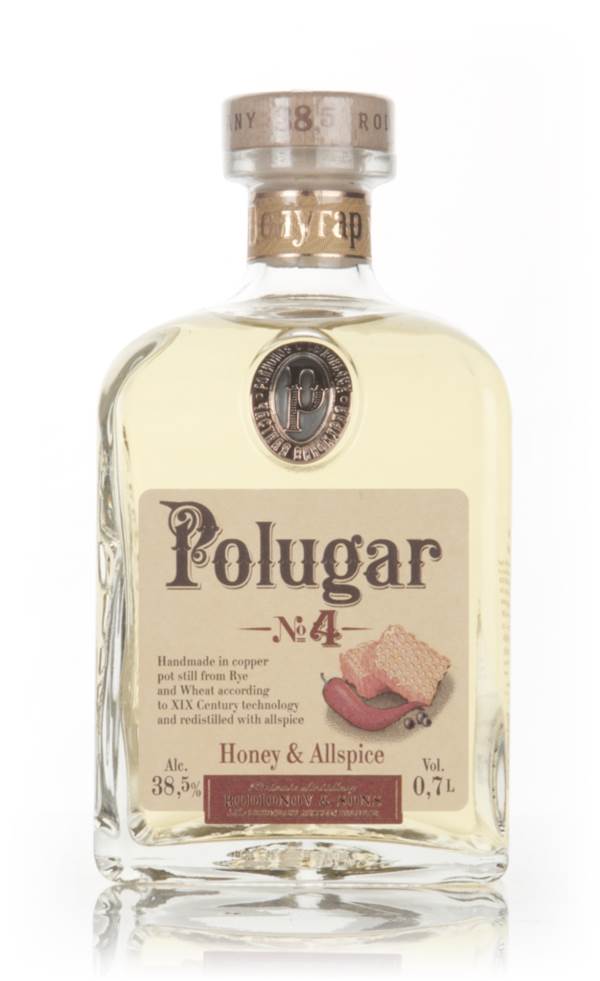 Polugar No.4 - Honey & Allspice 70cl product image